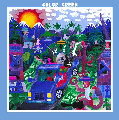 The Color Green- Color Green (Black Vinyl) { VINYL LP }