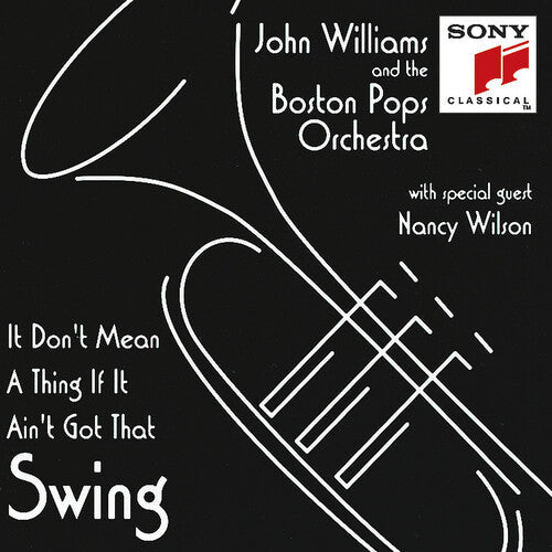 John Williams: It Don't Mean a Thing If It Ain't Got That Swing - CD
