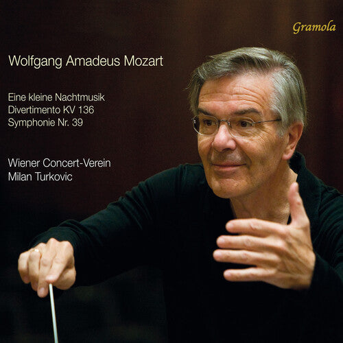 Wiener Concert Verein: Mozart: Eine Kleine Nachtmusik; Notturno; Symphony No. 39 - Record