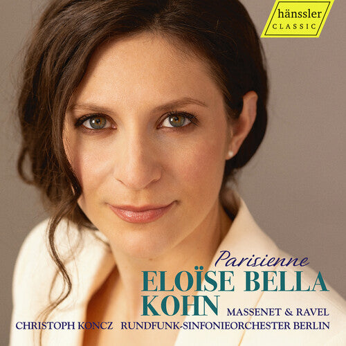 Rundfunk-Sinfonieorchester Berlin: Massenet & Ravel: Parisienne - Record