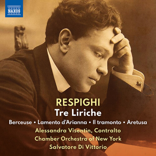 Salvatore di Vittorio: Respighi: Tre Liriche - Record