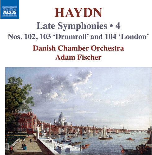 Danish Chamber Orchestra: Haydn: Late Symphonies, Vol. 4 - Nos. 102-104 - Record