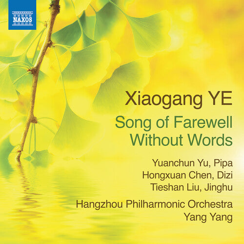 Yuanchun Yu: Ye: Song of Farewell without Words - Record