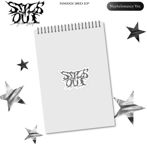 NMIXX: Fe3o4: STICK OUT [Nephelomancy Ver.] - CD