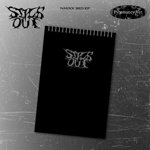 NMIXX: Fe3o4: STICK OUT [Pyromancy Ver.] - CD