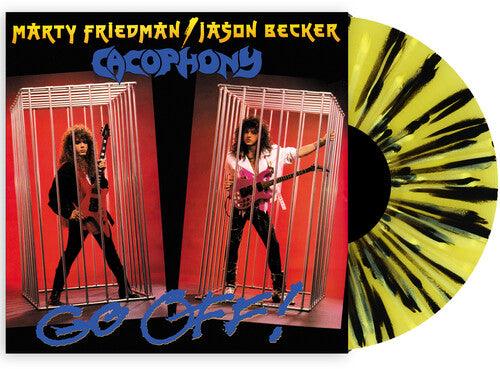 Cacophony (Marty Friedman/Jason Becker)- Go Off ! { VINYL LP }