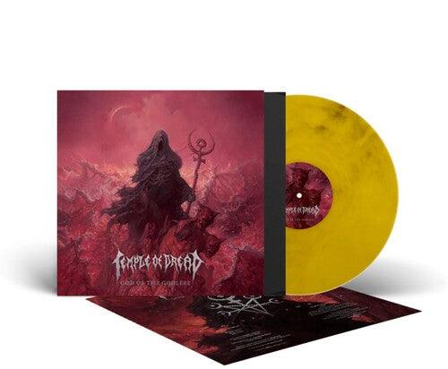 Temple of Dread- God of the Godless { VINYL LP }