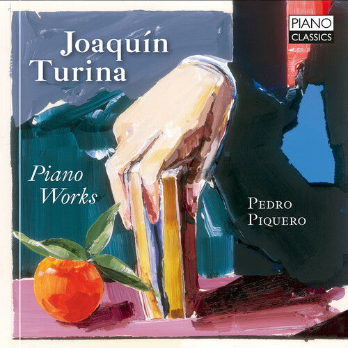 Pedro Piquero: Turina: Piano Works - Record