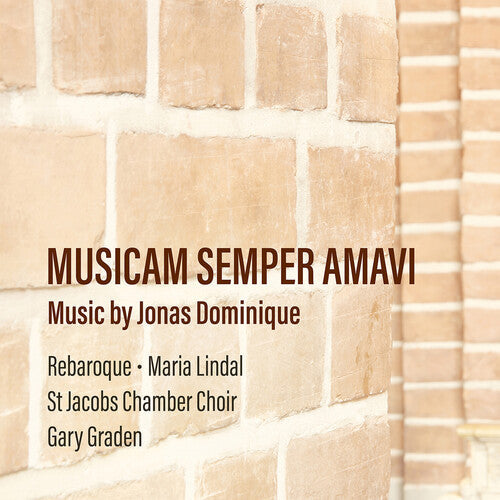 REBaroque: Dominique: Musicam Semper Amavi - Record