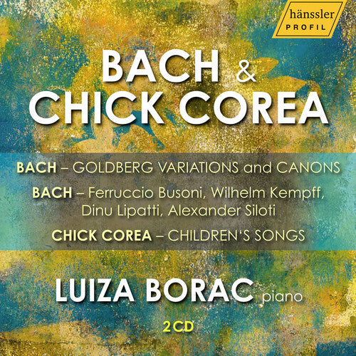 Luiza Borac: Bach & Chick Corea - Record