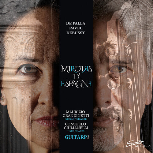 Guitarp Duo: Debussy, Falla & Ravel: Miroirs d’Espagne - Record