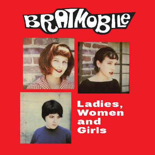 Bratmobile- Ladies Women And Girls { VINYL LP }