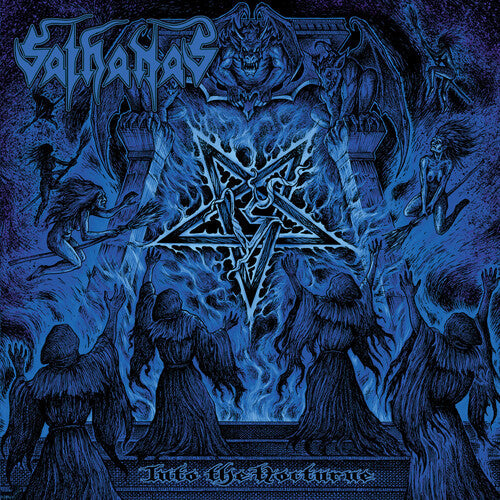 Sathanas: Into the Nocturne - CD