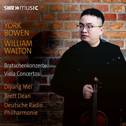 Diyang Mei: Bowen & Walton: Viola Concertos - Record