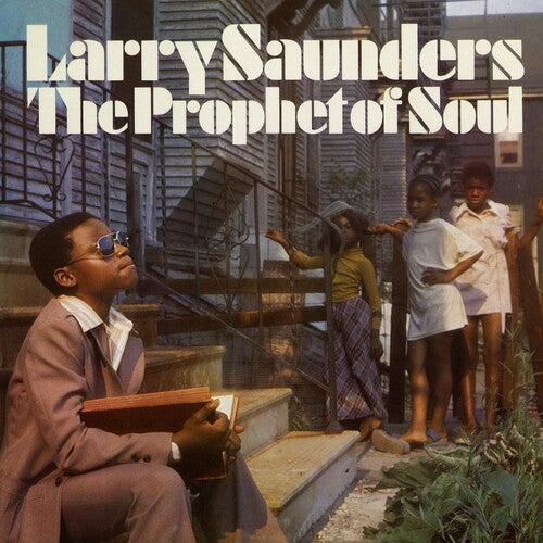 Larry Saunders- Stranger -BF24 { VINYL LP }