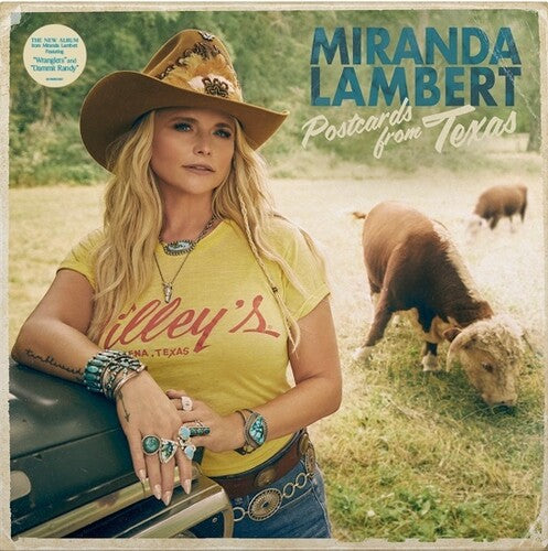 Miranda Lambert: Postcards From Texas - Record