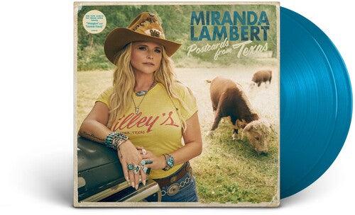 Miranda Lambert- Postcards From Texas { VINYL LP }