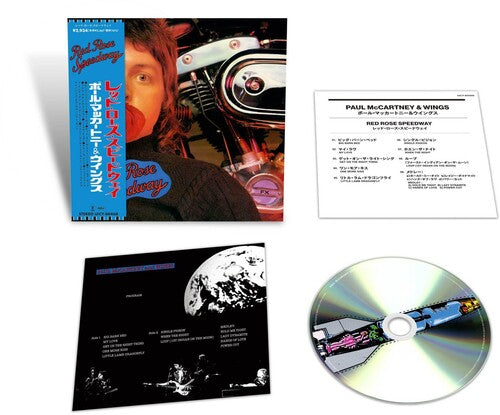 Paul McCartney: Red Rose Speedway - CD