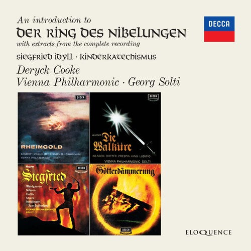 Cooke, Deryck / Solti, Georg: An Introduction To Der Ring Des Nibelungen - Record
