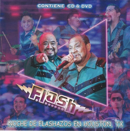 Grupo Flash: Noche De Flashazos En Houston Tx - CD