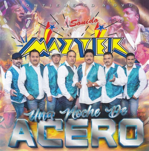 Sonido Mazter: Una Noche De Acero - CD