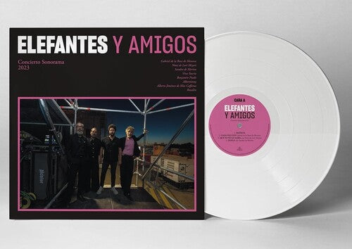 Los Elefantes: Sonorama - 180-Gram White Colored Vinyl - VINYL