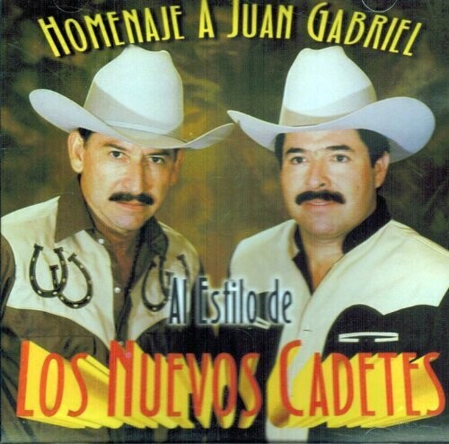 Los Nuevos Cadetes: Homenaje A Juan Gabriel - CD