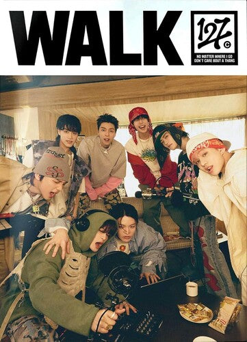 NCT 127: WALK - The 6th Album (Podcast Ver.) - CD