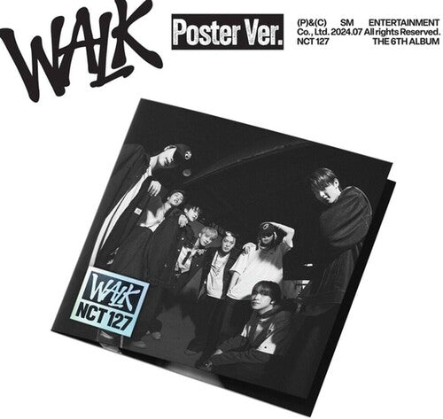 NCT 127: WALK - The 6th Album (Poster Ver.) - CD