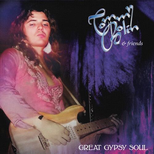 Tommy Bolin- Great Gypsy Soul - White { VINYL LP }