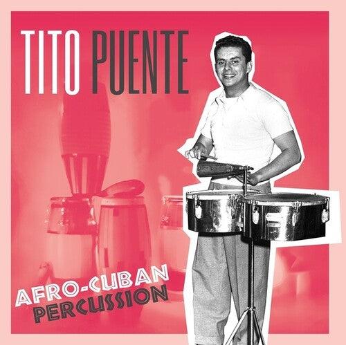 Tito Puente- Afro-Cuban Percussion { VINYL LP }