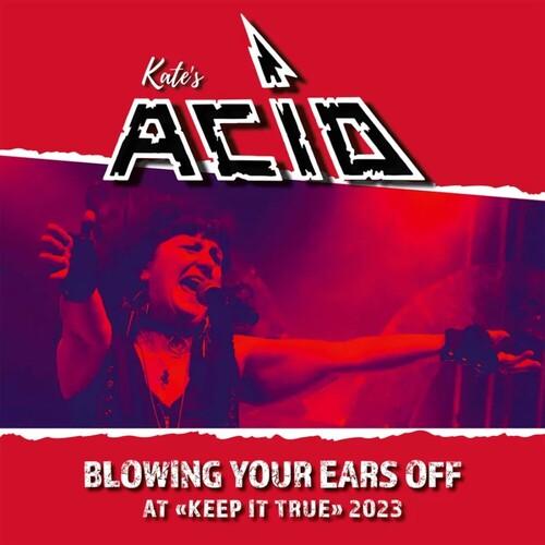 Kate's Acid: Blowing Your Ears Off - CD