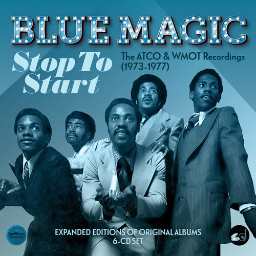 Blue Magic: Stop To Start: The Atco & Wmot Recordings 1973-1977 - CD