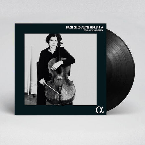 Sonia Wieder-Atherton: J.S. Bach: Cello Suites Nos. 5 & 6 (LP) - Record