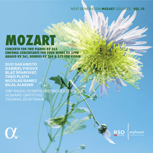 Thomas Zehetmair: Mozart: Concerto for Two Pianos, KV 365; Sinfonia Concertante for Four Winds, KV 279b; Adagio, KV 261; Rondo, KV 269 & 373 for Violin - Record