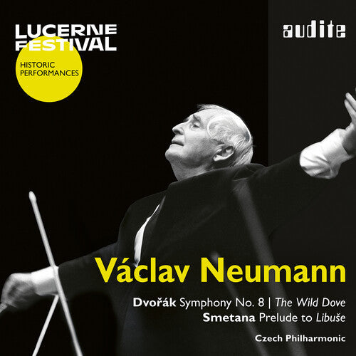 Czech Philharmonic: Vaclav Neumann Conducts Dvorak & Smetana - Record