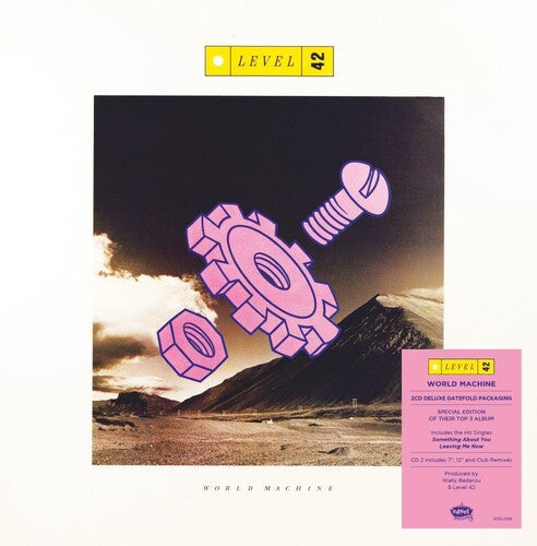 Level 42: World Machine - Deluxe Gatefold Packaging - CD