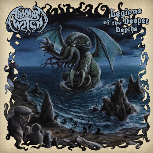 Arkham Witch: Legions Of The Deeper Depths - CD