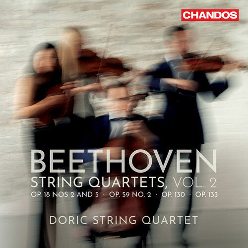 Doric String Quartet: Beethoven: String Quartets, Vol. 2 - Record