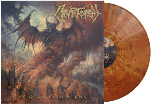 Cryptopsy: As Gomorrah Burns - VINYL