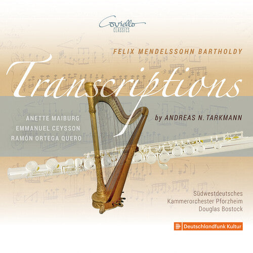 Sudwestdeutsches Kammerorchester Pforzheim: Mendelssohn: Transcriptions arr. by Andreas N. Tarkmann - Record