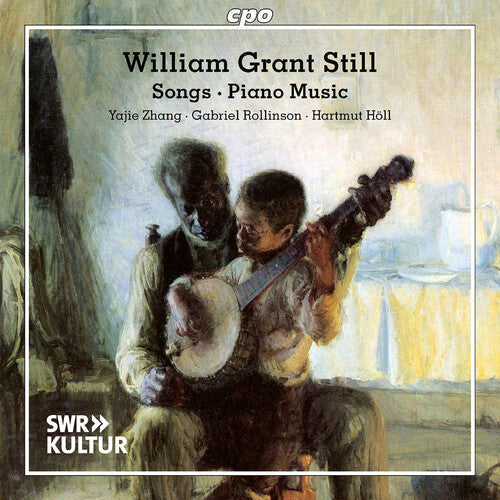 Hartmut Holl: Still: A Collection of Songs & Piano Music - Record