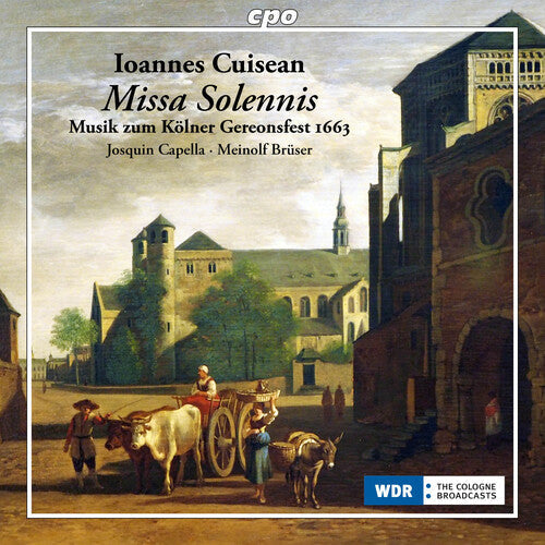 Markus Markl: Cuisean: Music for the Cologne Feast of St. Gereon 1663 - Record