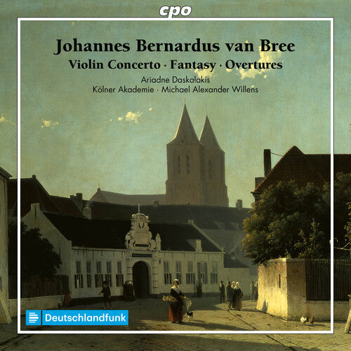 Kolner Akademie: Bree: Orchestral Works - Record