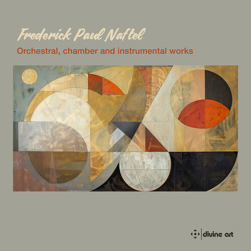 Tubalate: Naftel: Orchestral, Chamber & Instrumental Works - Record