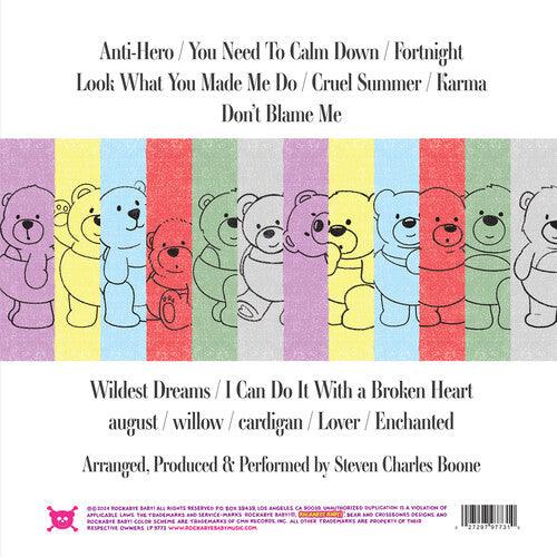 Rockabye Baby Lullaby Renditions Of Taylor Swift Vol. 2 { VINYL LP }