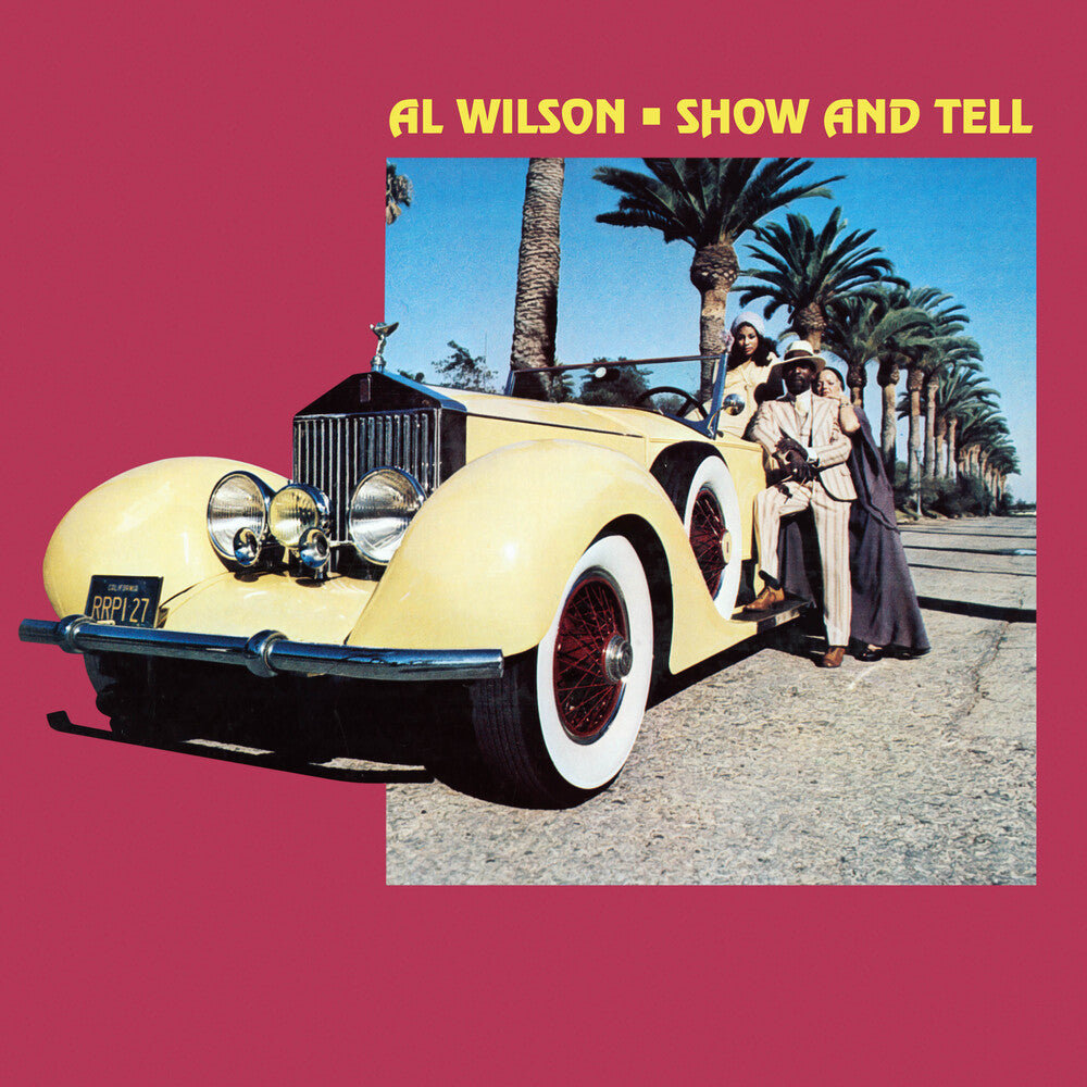 Al Wilson- Show & Tell [Colored Vinyl] (Ylw) (Uk) { VINYL LP }