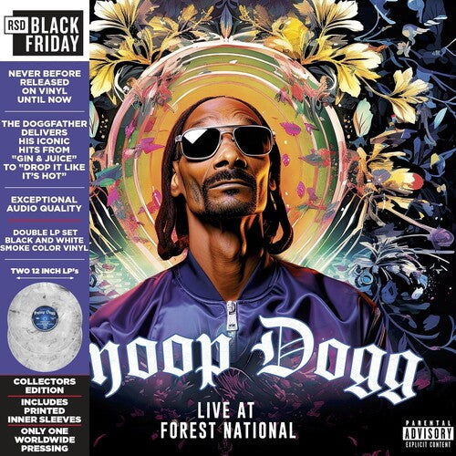 Snoop Dogg- Live at Forest National - 2005 -BF24 { VINYL LP }