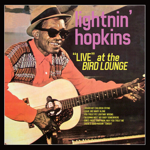 Lightnin' Hopkins: At The Bird Lounge - Record