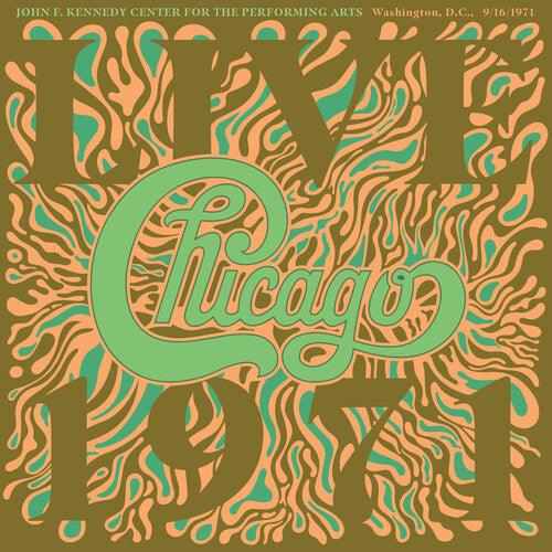 Chicago- Chicago At The John F. Kennedy Center For The Performing Arts, Washing ton D.C. (9/16/1971) { VINYL LP }